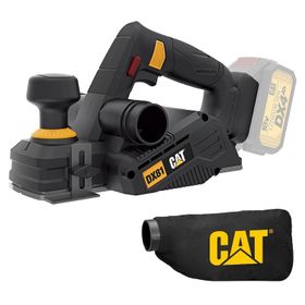 Cat DX81B Çift Bıçaklı Kömürsüz Profesyonel Planya