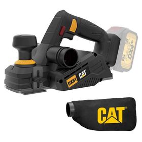 Cat DX81B Çift Bıçaklı Kömürsüz Profesyonel Planya