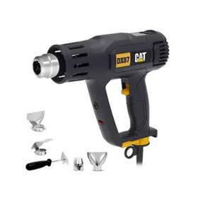 Cat DX87 2000WATT Dijital Göstergeli Profesyonel Sıcak Hava Tabancası+5 Adet Aksesuar