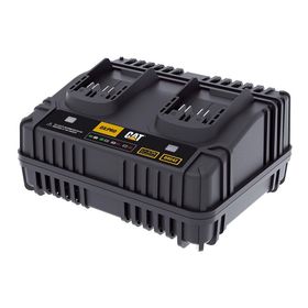 Cat DXC42 18 Volt Li-Ion One For All Profesyonel 2'li Hızlı Akü Şarj Cihazı
