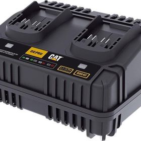 Cat DXC42 18 Volt Li-Ion One For All Profesyonel 2'li Hızlı Akü Şarj Cihazı
