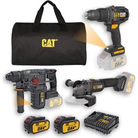 Cat DXK301.1 DX1120B + DX2150B + DX3131B 3 Parça Kombo Set