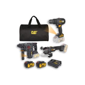 Cat DXK301.1 DX1120B + DX2150B + DX3131B 3 Parça Kombo Set