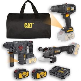 Cat DXK301.1 DX1120B + DX2150B + DX3131B 3 Parça Kombo Set