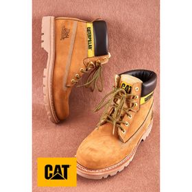 Cat Erpillar Tarçın Günlük Erkek Kar Bot