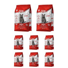 Cat Food Energy 8x500 gr Sığır Etli Yetişkin Kedi Maması