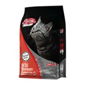 Cat Food Energy Sığır Etli Yetişkin Kedi Maması 500 gr Özel Koli 8 Adet