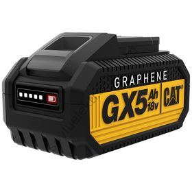 Cat GXB5 18 V 5.0 AH Graphene Li-Polimer Profesyonel Yedek Akü