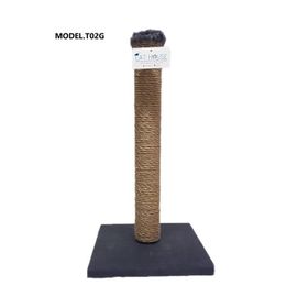 Cat Hause T02 Gri 52 cm Kedi Tırmalama