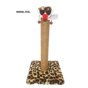 Cat Hause T03 Leopar 54 cm Palyaço Kedi Tırmalama