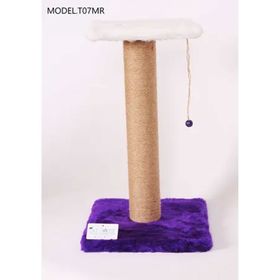 Cat Hause T07 Mor 58 cm Tablalı Kedi Tırmalama
