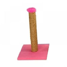 Cat Hause T2 52x30x30 cm Pembe Kedi Tırmalaması