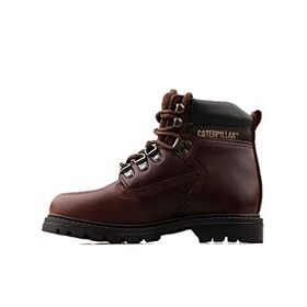 Cat Kahverengi Tennessee Dark Brown Crazy Deri Çocuk Günlük Bot