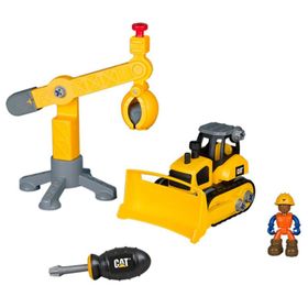 Cat Küçük Operatör Sök Tak Araçlar Bulldozer İş Makinesi