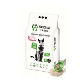 Cat Litter 20 lt Bebek Pudralı Kalın Taneli Kedi Kumu