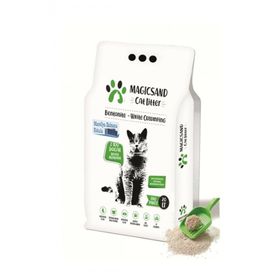 Cat Litter 20 lt İnce Taneli Marsilya Sabun Kokulu Kedi Kumu
