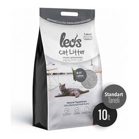 Cat Litter 2x10 lt Gri Aktif Karbonlu Kedi Kumu