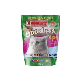 Cat Litter Silica Kristal 3.8 lt Kedi Kumu