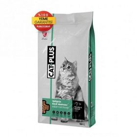 Cat Plus 1,5 kg Düşük Tahıllı Hipoalerjenik Tavuklu Hamsili Yetişkin Kedi Maması
