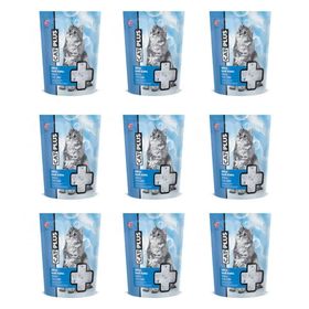 Cat Plus 9x3.6 lt Silika Kristal Kedi Kumu
