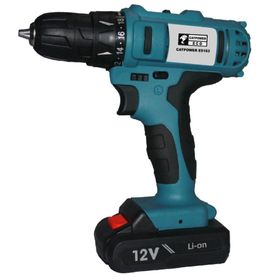 Cat Power E5103 12V 2x1.5 Ah Li-ion Akülü Vidalama Makinesi