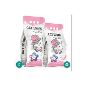 Cat Town 10 lt Bebek Pudra Kokulu Kedi Kumu