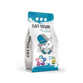 Cat Town 10 lt Marsilya Sabun Kokulu Bentonit Kedi Kumu