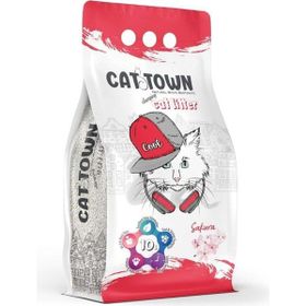Cat Town 10 lt Sakura Kokulu Kedi Kumu