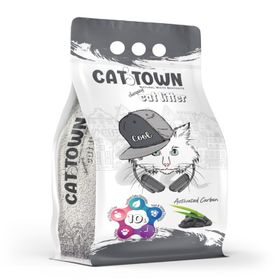 Cat Town Activated Carbon 10 lt İnce Kedi Kumu