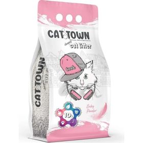 Cat Town Baby Powder 10 lt İnce Kedi Kumu