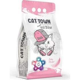 Cat Town Baby Powder 5 lt İnce Kedi Kumu