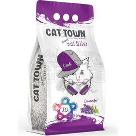 Cat Town Lavanta Kokulu 10 lt Kedi Kumu