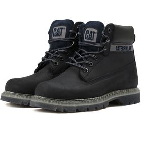Cat Translucent 015M1120 Navy Erkek Botu