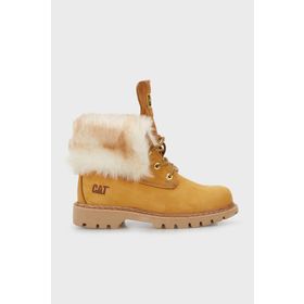Cat Utah Fur 015Z101184 Siyah Nubuk Kadın Bot