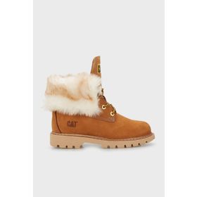 Cat Utah Fur 015Z101184 Siyah Nubuk Kadın Bot