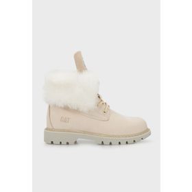 Cat Utah Fur 015Z101184 Siyah Nubuk Kadın Bot