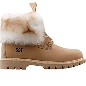 Cat Utah Fur Kahverengi Karamel Nubuk Kadın Bot