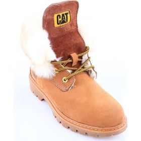 Cat Utah Fur Tarçın Nubuk Kadın Bot