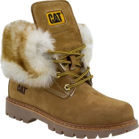 Cat Utah Fur Tarçın Nubuk Kadın Bot