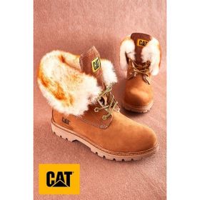 Cat Utah Fur Tarçın Nubuk Kadın Bot