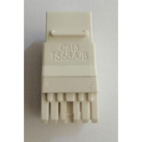 Cat3 Telefon Keystone Jack