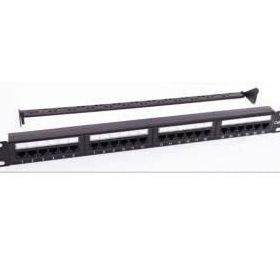 Cat6 24 Port Patch Panel