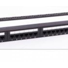 Cat6 24 Port Patch Panel