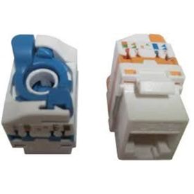 Cat6 Keystone 180 Derece Jack
