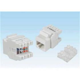Cat6 Keystone 180 Derece Jack
