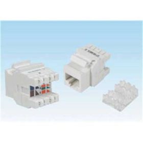Cat6 Keystone 180 Derece Jack