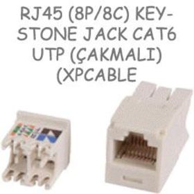 Cat6 Keystone Jack
