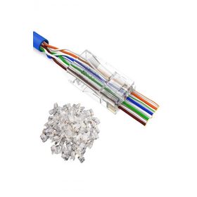 Cat6 Rj45 100 Adet Jack