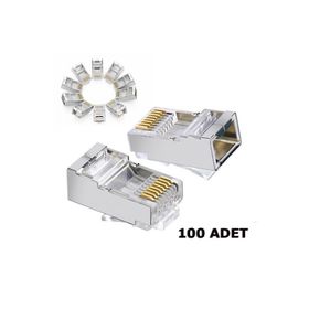 Cat6 Rj45 100 Adet Jack