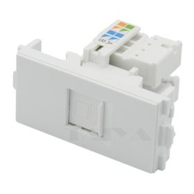 Cat6 Rj45 22.5X45 Priz Modülü